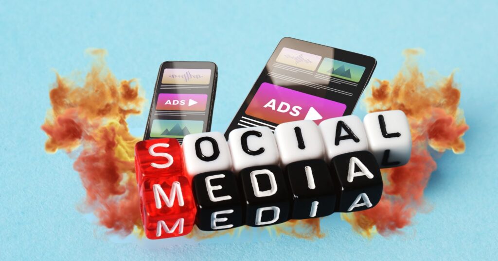 A visual representation of Content Promotion Strategy using social media.