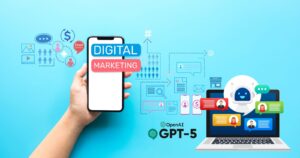 Digital marketing GPT5 - Chat-based digital marketing with GPT technology.