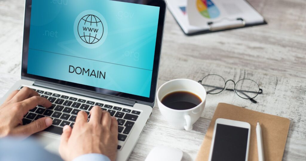 Guide to selecting a website domain name. Tips and considerations for choosing the perfect domain name for your website.