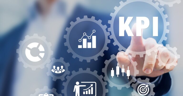 Key performance indicators (KPIs) illustrating content success metrics in business.