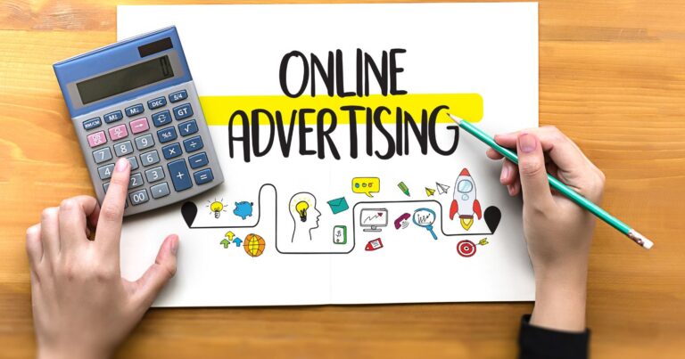 Online advertising concept: A vibrant image showcasing the power of Microsoft Advertising, driving digital marketing success.