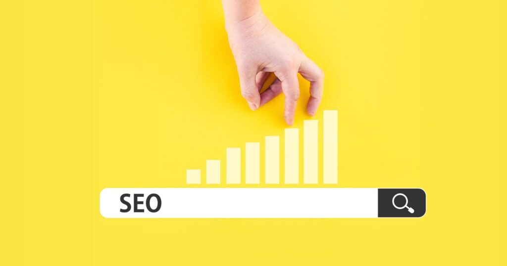 SEO for small business: Optimize your website to improve search engine rankings and attract more customers. Speed up page load times for better results.