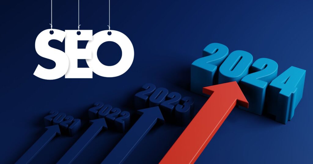 A visual representation of SEO trends for 2024