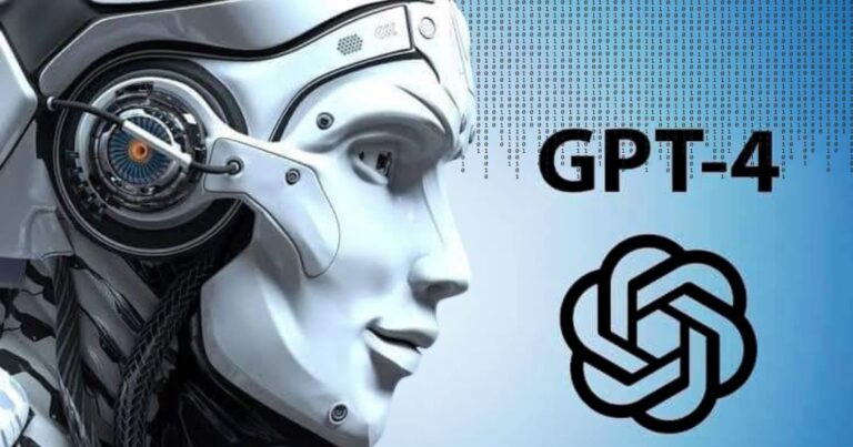 GPT4 logo with the words GPT4" representing the logo of GPT4, an advanced AI model