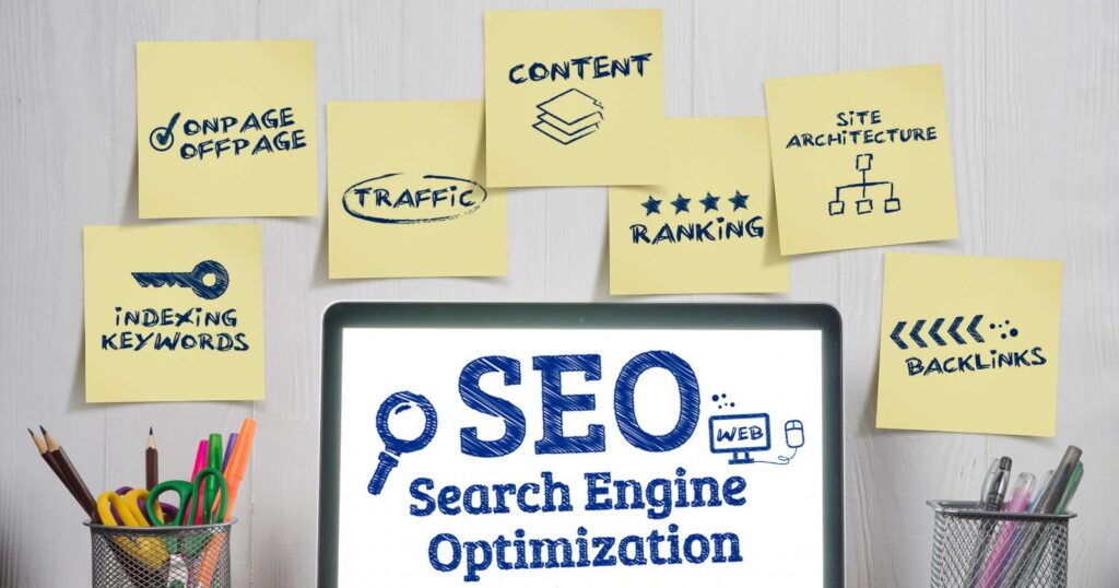 SEO services in Delhi - The New SEO Optimizers, providing top-notch search engine optimization solutions.